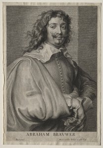 エイドリアン・ブラウワー 作： Schelte Adams Bolswert