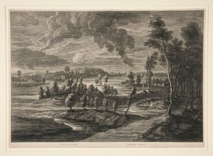 国の風景 作： Schelte Adams Bolswert