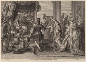 スキピオ・アフリカヌス 作： Schelte Adams Bolswert after Sir Peter Paul Rubens