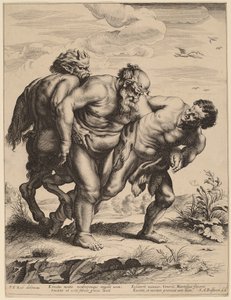 酔った沈黙 作： Schelte Adams Bolswert after Sir Peter Paul Rubens