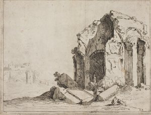 聖セシリアと天使 作： Schelte Adamsz. Bolswert