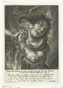 モンスターに噛まれた地獄の魂 ヴェリンズ（シリーズタイトル） 作： Schelte Adamsz. Bolswert