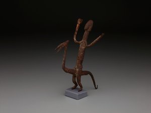 騎馬像、ドゴン族、マリ 作： School African
