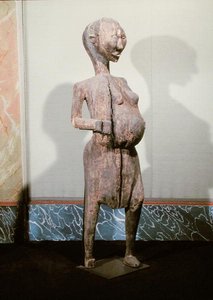 妊婦像（木造）