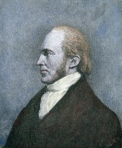 アーロン・バー（1756-1836）（彩色済み彫刻