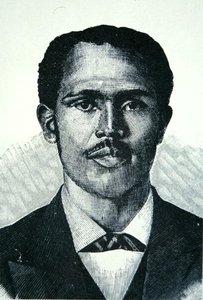 デビッド・アブナー・ジュニア（1860-1928）（エッチング） 作： School American