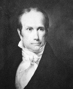 ヘンリー・クレイ（1777-1852）（油彩・キャンバス 作： School American