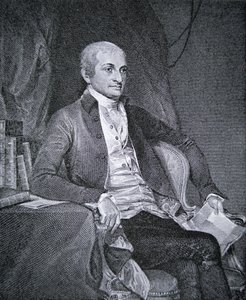 ジョン・ジェイ（1745-1829）（版画 作： School American