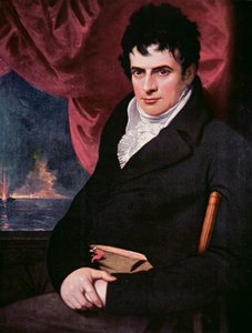ロバート・フルトン（1765-1815）（油彩・キャンバス 作： School American