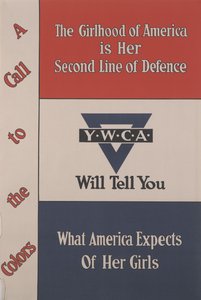 YWCA、色彩への呼びかけ 作： School American