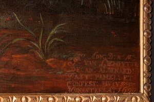 聖女テレサの恍惚1692年(絵画) 作： School Belgian