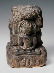 仏像彫刻（石） 作： School Burmese