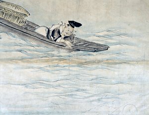 中国の沈没船 sd.19世紀 作： School Chinese