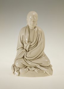 達磨（ダモ）、明王朝（1368-1644）（磁器）