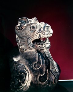 キメラの詳細、六朝（220-589）（石） 作： School Chinese