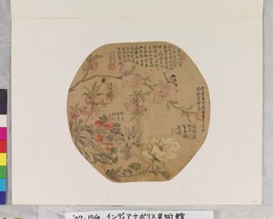 花と蝶 作： School Chinese
