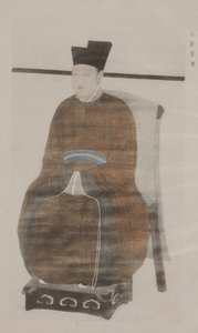 旧皇居の絵画から 作： School Chinese