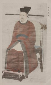 旧皇居の絵画から 作： School Chinese