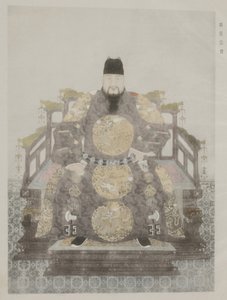 旧皇居の絵画から 作： School Chinese