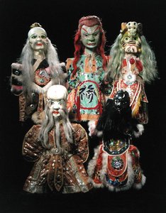 手袋人形（中国産 作： School Chinese
