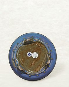 6月「ナンバーナイン」三脚水仙丼、元-明王朝（磁器）（1190774-5も参照） 作： School Chinese