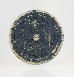 龍虎図鏡 0～199（ブロンズ）