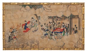 赤い部屋の夢からの 24 の場面の 1 つ