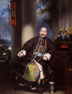 ラムカ、ムーカの肖像 1840年頃 油彩・カンヴァス 作： 学校の中国語