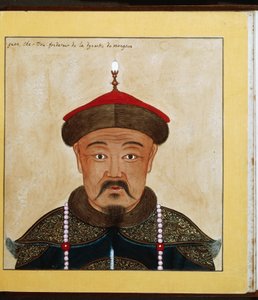 偉大なるクビライ・ハン（1215-1294）、中国文明 作： School Chinese