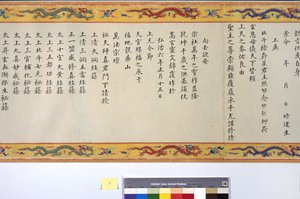張皇后の叙階 作： School Chinese