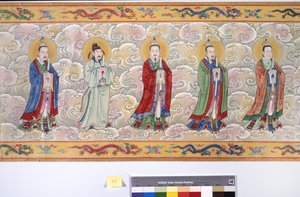 張皇后の叙階 作： School Chinese