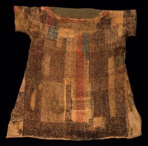 子供用チュニック、エジプト、600-799年（ウール） 作： School Egyptian