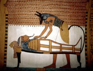ルクソール、テーベ：Deir El Medineh、職人の村とネクロポリス。