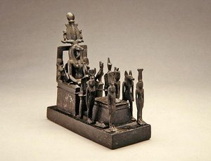 パンテオン、第22〜26王朝 作： School Egyptian