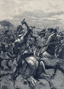 ボズワース フィールドの戦い、1485 年 8 月 22 日、薔薇戦争 (リソ) 作： School English