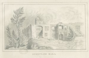 ビダルフホール（旧）：鉛筆画、nd [？1830s]（描画） 作： School English