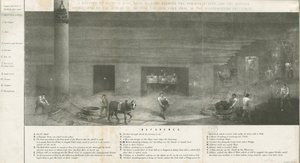 Bilston - a section of Bradley Mine: lithograph, nd [?19世紀] (print) 作： School English