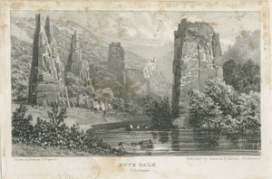 ドーブデール-風景：リトグラフ、nd [c.1839] (プリント) 作： School English
