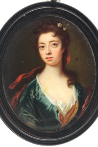 Jane Martha Temple, Countess Of Portland（エナメル 作： School English