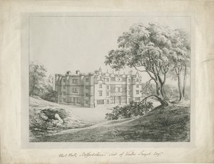 Keele Hall: リトグラフ, nd [?18世紀] (プリント) 作： School English