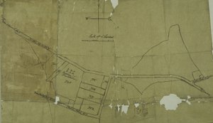 ロンドン、ウィレスデンの地図(リトグラフ) 作： School English