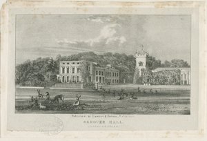 オケオバー・ホール - リトグラフ, nd [c 1839] (プリント) 作： School English