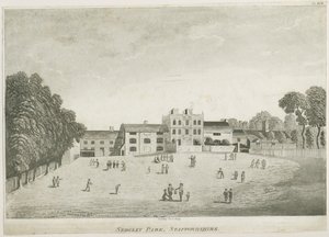セッジリーパークスクール：アクアチント彫刻、nd [c 1797]（印刷） 作： School English