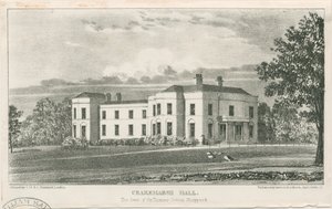 ユートクセッター-クラークマーシュ・ホール：リトグラフ、nd [c 1839] (プリント) 作： School English