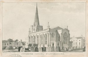 ウートクセッター教会［新］：リトグラフ、nd［1839年頃］（プリント 作： School English