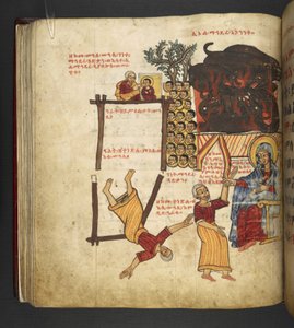 マリアの奇跡、f.63v、1667-82年頃（写本）