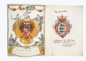 PhilippHainhoferのアルバムAmicorumのページ 作： School European
