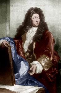 アンドレ・ル・ノートル（1613-1700）（エングレーヴィング） 作： School French