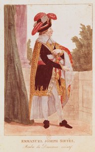 エマニュエル・ジョセフ・ジエ (1748-1836) 18-19世紀 カラー・エングレービング 作： School French