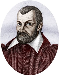 ジャン・ボダン 1530-1596年（カラー版画） 作： School French